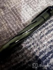 img 5 attached to Purple OLIGHT Open Mini Ballpoint Pen With Bolt Action - Ideal Replaceable EDC Black Ink Pen For Office, Construction Work, Writing, And Gifting