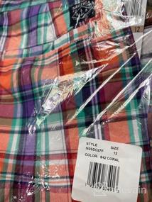 img 3 attached to 🩳 Шорты Nautica Front Plaid для мальчиков на побережье: универсальные и стильные шорты