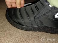 картинка 1 прикреплена к отзыву Устойчивые ботинки для малышей KVbabby с антискользящей подошвой, легкая обувь для мальчиков в ботинках от Eric Jones