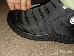 img 8 attached to Устойчивые ботинки для малышей KVbabby с антискользящей подошвой, легкая обувь для мальчиков в ботинках
