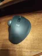 img 1 attached to Renewed Logitech MX ERGO Advanced Wireless Trackball for Windows PC and Mac review by Vanchay Chavdon ᠌