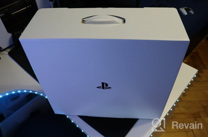 img 1 attached to Game console Sony PlayStation 5 825GB SSD RU, white review by Anastazja Fularczyk ᠌