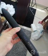 картинка 1 прикреплена к отзыву Thin Flat Iron For All Hair Types With Dual Voltage, Professional Hair Straightener Titanium Flat Iron For Hair: Hair Straightening And Curling Iron 2 In 1 With 1 Inch Plates, Black от Gary Knop