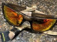 img 1 attached to Polarized Replacement Lenses For Oakley Fuel Cell: Protect Your Eyes With BlazerBuck Anti-Salt Technology review by Kevin Webb