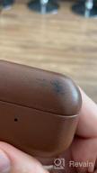 img 1 attached to Lopie Handmade Genuine Leather Case For AirPods Pro - Earthy Brown: Portable, Shockproof, And Dustproof Protective Cover Skin Ideal For Outdoor Use (Not Compatible With AirPods Pro 2Nd Gen) review by Travis Karren