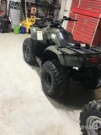 img 1 attached to MASSFX Grinder Series ATV Dual Compound Tread Mud Sand Snow And Rock Tires (Single 25X10-12) review by Sergey Chodavarapu