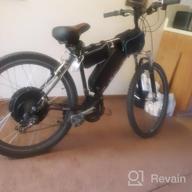 img 1 attached to 26" 48V 1000W Electric Bike Conversion Kit With Intelligent Controller And PAS System - Voilamart review by Kevin Baker