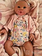 img 1 attached to Realistic 19-Inch Platinum Silicone Reborn Baby Boy Doll: Lifelike Newborn That'S Not Vinyl review by Scott Mauri