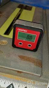 img 2 attached to Precision Measuring Made Easy With GemRed Digital Tool Set For Table Saw - GR905 Angle Gauge GRSET905