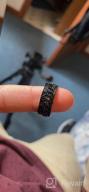 img 1 attached to 🔨 Stainless Steel Norse Viking Spinning Rings - Customizable Fidget Band Ring for Men and Women, Ideal for Anxiety Relief - FaithHeart review by Loren Rindfleisch