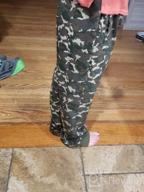 img 1 attached to Kid Nation Solid French Jogger Boys' Clothing review by Brian Nelson