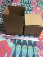 img 1 attached to 25 Pack 8X6X4" Small Shipping Boxes By Edenseelake - Perfect For Storing & Shipping! review by Luis Nelson