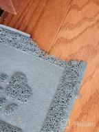 img 1 attached to Non-Slip Waterproof Pet Feeding Mat For Dogs And Cats, Easy To Clean With Large 24''X36'' Dimensions - Darkyazi Coffee Mat review by Nate Mims