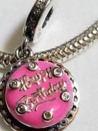 картинка 1 прикреплена к отзыву Бусины из серебра 925 AnnMors Infinity Charm для женских браслетов и ожерелий - идеальный подарок для девочек и женщин, модель T509 от Cody Michels