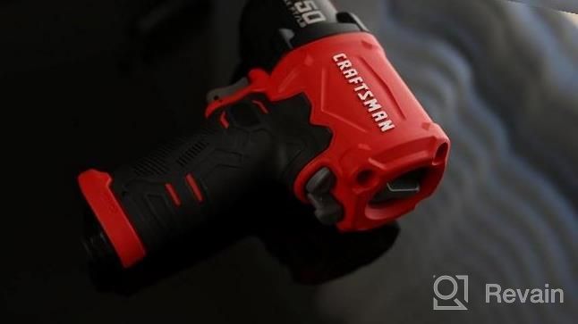 img 1 attached to Powerful Craftsman CMXPTSG1003NB Red & Black Air Impact Wrench review by Gary Shakeone