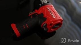 img 5 attached to Powerful Craftsman CMXPTSG1003NB Red & Black Air Impact Wrench