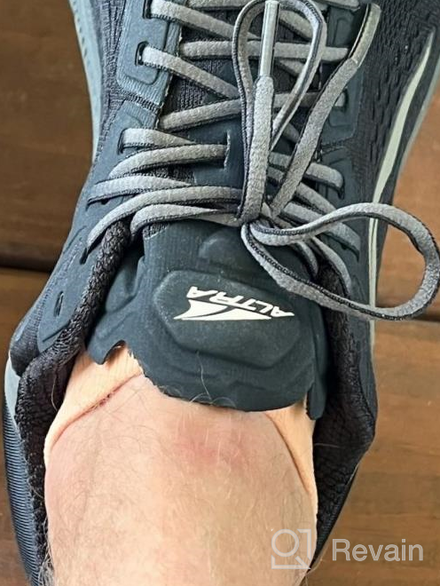 img 1 attached to Experience Ultimate Comfort and Support with ALTRA AL0A547F Torin Running Shoes in Black review by Gervan Mauldin