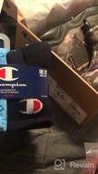img 1 attached to Ultimate Comfort and 🧦 Style: Champion Kid's Sock Multipacks Unleashed! review by Joshua Follansbee