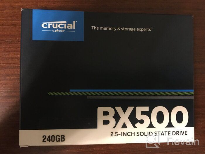img 1 attached to Crucial BX 240GB SATA CT240BX500SSD1 SSD review by Danuta ak ᠌