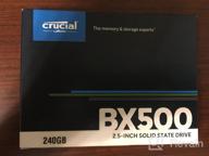 картинка 1 прикреплена к отзыву Crucial BX 240GB SATA CT240BX500SSD1 SSD от Danuta ak ᠌