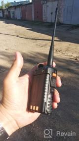 img 8 attached to BAOFENG UV-5R5 Dual Band Two-Way Radio: 5W Power, VHF & UHF, Complete Kit with Large Battery (Camo)
