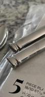 img 1 attached to Fortessa Bistro Stainless Steel Flatware: 9-Inch Serving Fork For Elegant Dining review by Tyler Owens