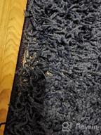 img 1 attached to Add Cozy Elegance To Your Space With A Blue 5' X 7' Solid Plush Shag Area Rug From Rugshop review by Jeff Prabhu