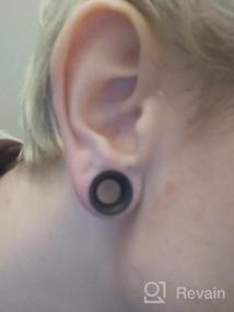 img 7 attached to Upgrade Your Piercing Game With Oyaface 2 PC Soft Silicone Tunnels - 8G-25Mm Sizes Available!