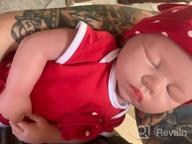 img 1 attached to Realistic 12 Inch Full Silicone Baby Doll - Lifelike Reborn Newborn Baby Boy Doll review by Kevin Barbon