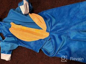img 5 attached to Костюм Ежика Соника, официальный костюм и головной убор Sonic Movie, размер для малышей