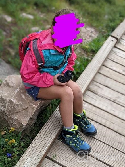 img 1 attached to 👧 Lightweight Softshell Hiking Boots for Kids from Mountain Warehouse review by Adam Whittaker