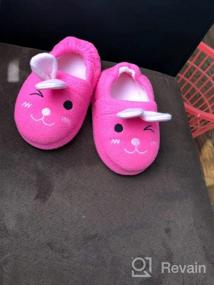 img 6 attached to TSAITINTIN Baby Monkey Slipper Toddler Boys' Shoes