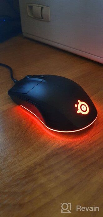 img 1 attached to SteelSeries Rival 3 Gaming Mouse - TrueMove Core Optical Sensor up to 8,500 CPI - 6 Programmable Buttons - Split Trigger Buttons - Vibrant Prism RGB Lighting review by Kaito Itsuki ᠌