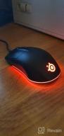 img 1 attached to SteelSeries Rival 3 Gaming Mouse - TrueMove Core Optical Sensor up to 8,500 CPI - 6 Programmable Buttons - Split Trigger Buttons - Vibrant Prism RGB Lighting review by Kaito Itsuki ᠌