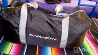 img 1 attached to Heavy Duty Canvas Duffel Bag - Perfect For Outdoor Adventures, Travel And Sports review by Brian Wesley