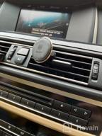 img 1 attached to Baseus Magnetic Air Vent Car Mount Holder Gold review by Krishan Swami