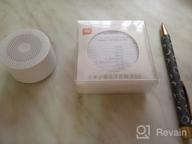 img 3 attached to Portable Acoustics Xiaomi Mi Compact Bluetooth Speaker 2W, white review by Yoonki Baek ᠌