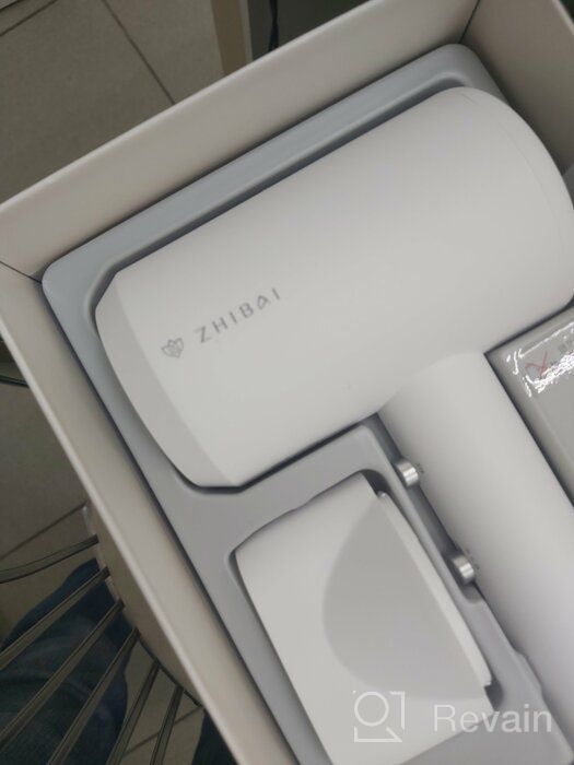 img 2 attached to Hair dryer Xiaomi Mijia Water Ion Hair Dryer 1800 (Mi Ionic Hair Dryer) CN, white review by Anastazja Adamczyk ᠌