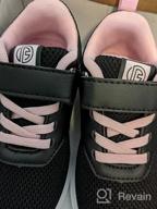 img 1 attached to 👟 BONDON Toddler Little Sneakers - Running Boys' Shoes and Sneakers review by Isaac Morales