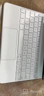 img 1 attached to Ultra-Thin Keyboard Cover For Apple IPad Air 5Th/4Th Gen And 2022 M2 IPad Pro 11" With Magic Keyboard (4Th/3Rd/2Nd Gen) - US Keyboard Layout By CaseBuy review by Antonio Bly