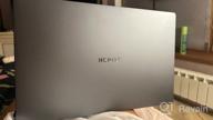 img 1 attached to 16.1" Notebook HONOR MagicBook 16 1920x1080, AMD Ryzen 5 5600H 3.3 GHz, RAM 16 GB, SSD 512 GB, HDD, AMD Radeon Graphics, Windows 11 Home, 5301ABCM, Space Gray review by Minoru Izaki ᠌