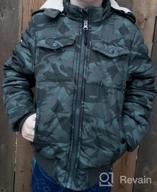 img 1 attached to Boys' Winter Puffer Jacket with Fleece Lining - Clothing, Jackets, and Coats review by Jontrell Fernandes