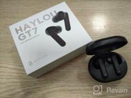 img 1 attached to 🎧 Haylou GT7 Wireless Headphones: Unleash Pure Audio Bliss in Sleek Black Design review by Anastazja Adziarejka ᠌