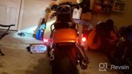 img 1 attached to Revamp Your Motorbike With SUPAREE 1157 2'' Front Rear LED Turn Signals For Dyna Softail Touring Street Glide Road King 1997-2021 review by Marley Woods
