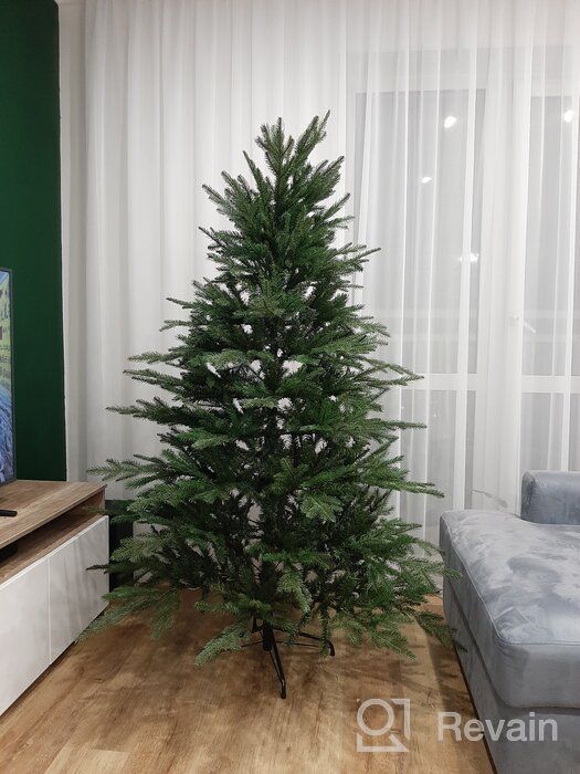 img 3 attached to 🎄 180cm Royal Artificial Spruce Christmas Tree in Auckland review by Czesawa Jasiska ᠌