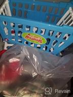 img 1 attached to Pink DeAO Kids Shopping Cart Toy With Over 70Pcs Play Food - Fun And Educational Role Play Set review by Brant Watson