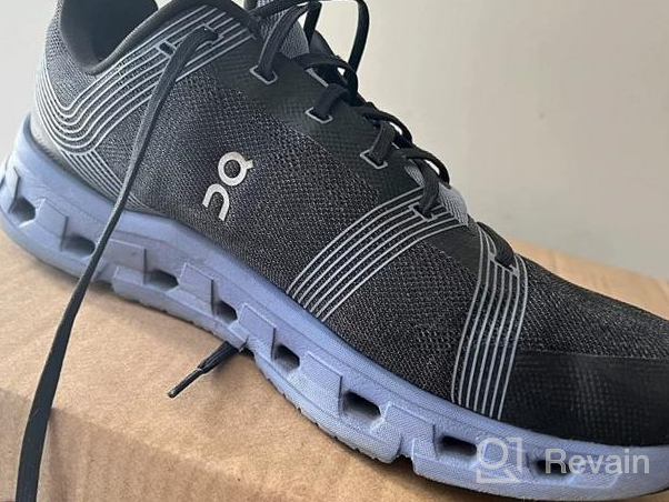 img 1 attached to Cloudflow Black Asphalt Running 🏃 Shoes for Men: Top Performance Athletic Footwear review by Mark Perry