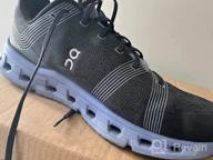 img 1 attached to Cloudflow Black Asphalt Running 🏃 Shoes for Men: Top Performance Athletic Footwear review by Mark Perry