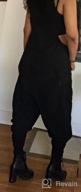 img 1 attached to Women'S Long Casual Loose Bib Overalls Jumpsuit With Pockets PV9 review by Mike Skinner