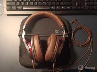 img 1 attached to Black Audio-Technica 🎧 ATH-MSR7bBK High-Resolution Over-Ear Headphones review by Lang Lang Buana ᠌